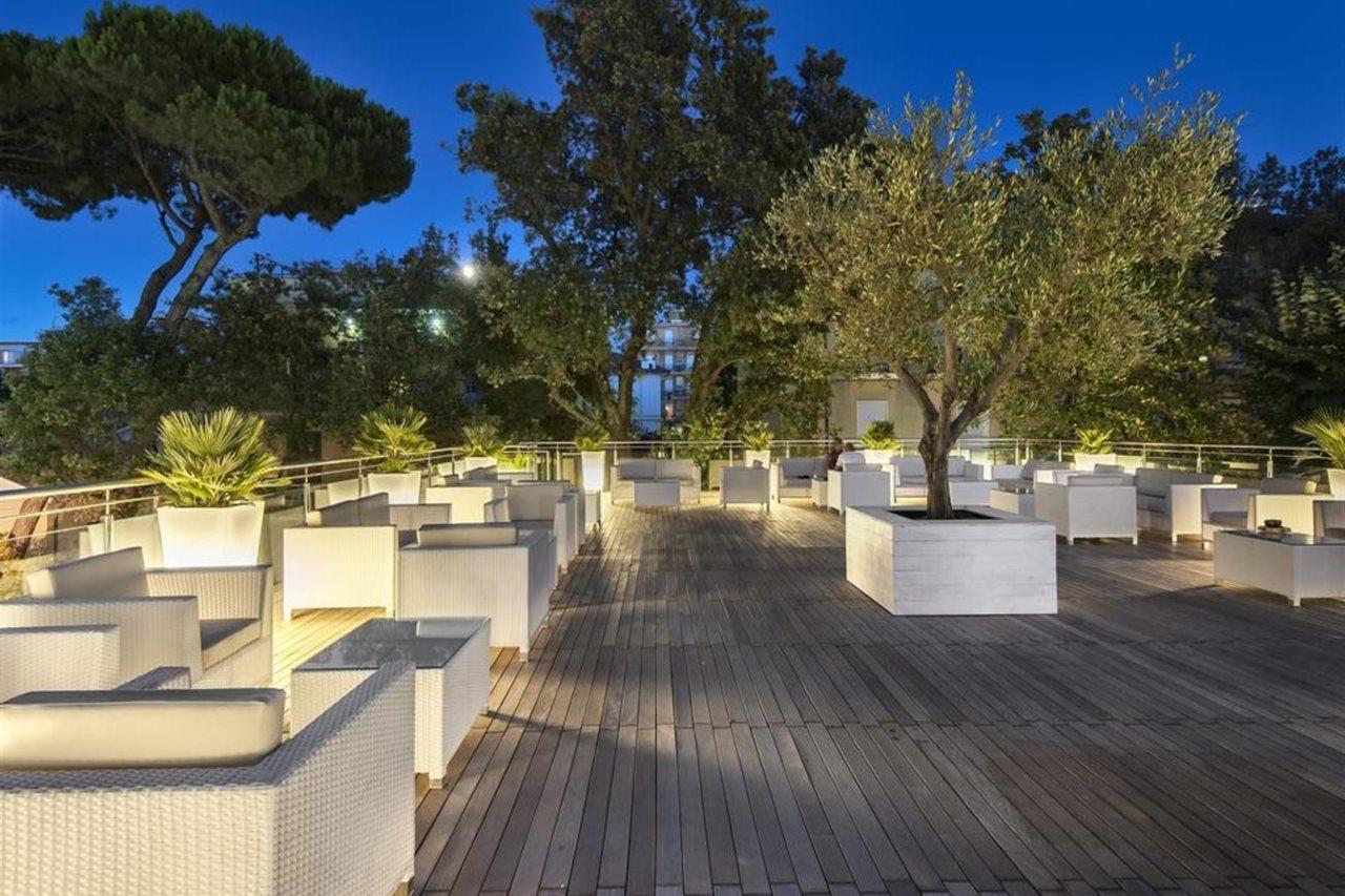 Hotel Gambrinus - Valentini Family Village Bellaria-Igea Marina Eksteriør billede