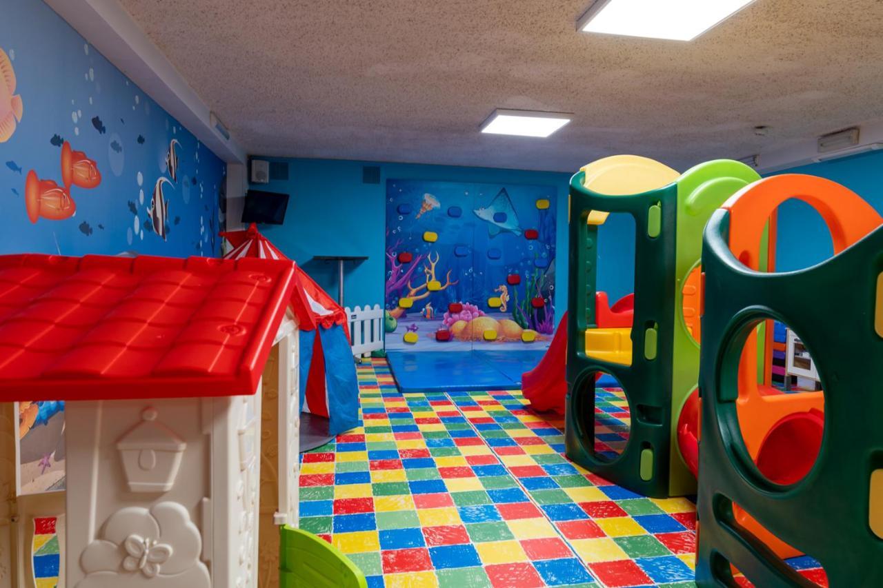 Hotel Gambrinus - Valentini Family Village Bellaria-Igea Marina Eksteriør billede