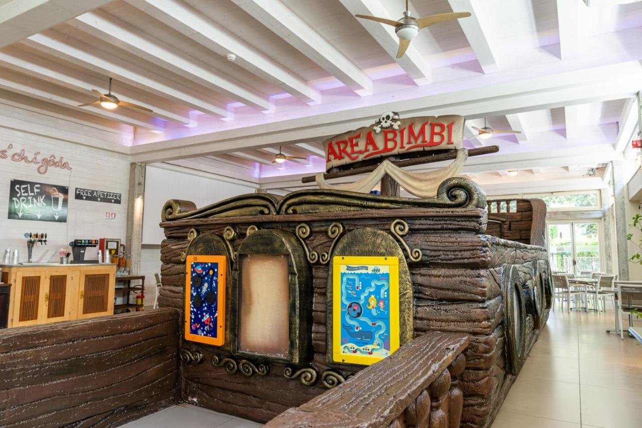 Hotel Gambrinus - Valentini Family Village Bellaria-Igea Marina Eksteriør billede