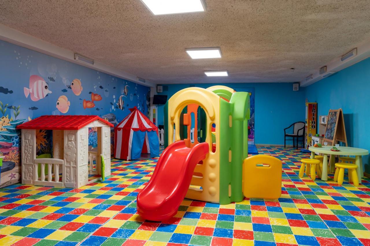 Hotel Gambrinus - Valentini Family Village Bellaria-Igea Marina Eksteriør billede