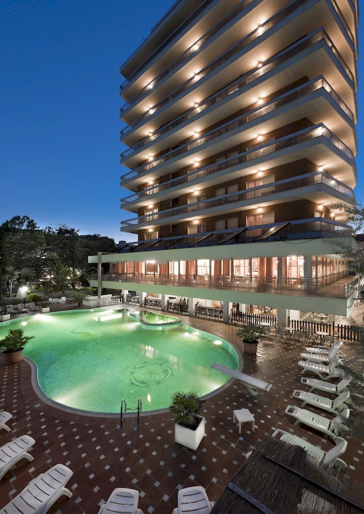 Hotel Gambrinus - Valentini Family Village Bellaria-Igea Marina Eksteriør billede