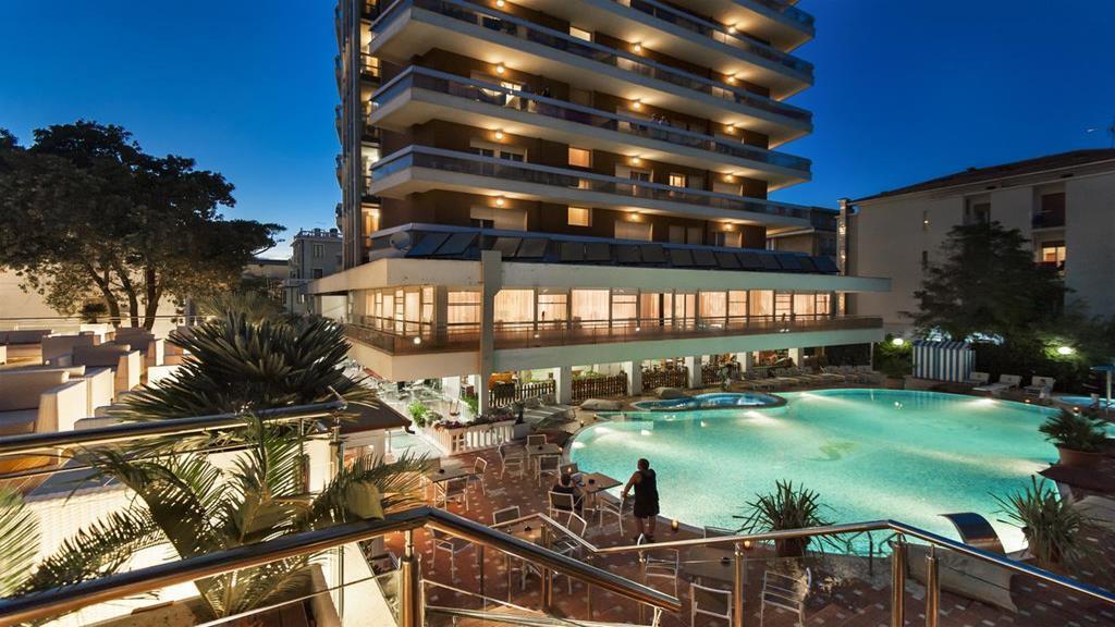 Hotel Gambrinus - Valentini Family Village Bellaria-Igea Marina Eksteriør billede